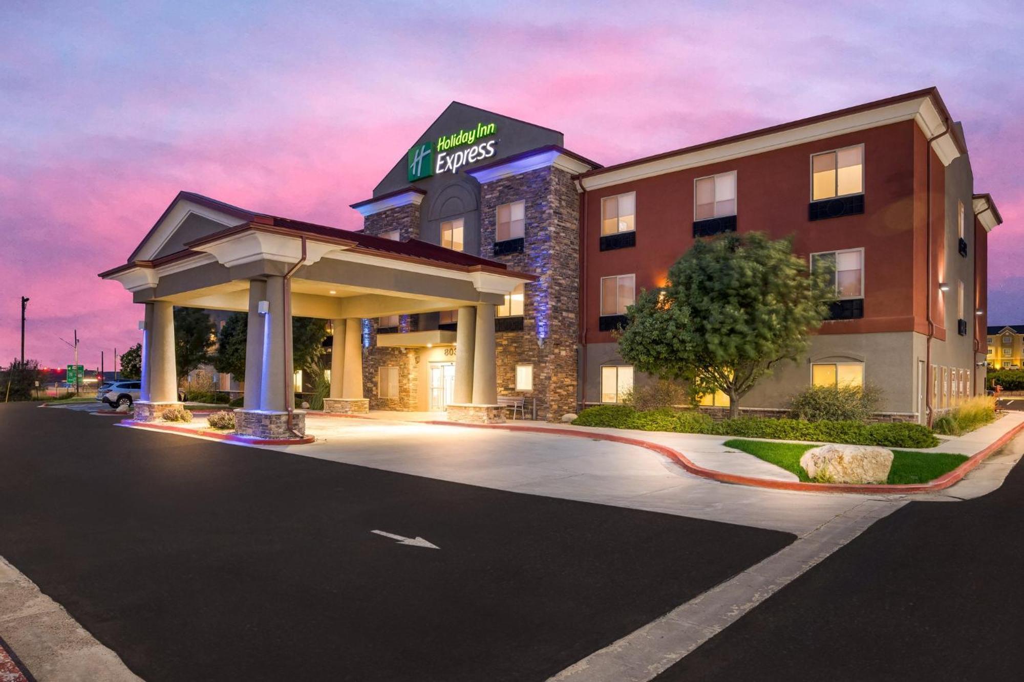Holiday Inn Express Hotel & Suites Limon I-70/Exit 359 By Ihg Exterior foto